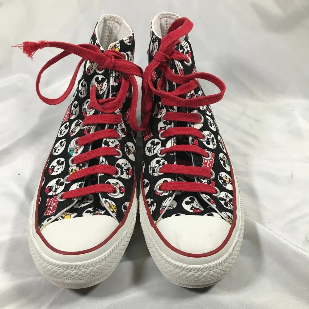 Converse Chuck Taylor All Star 100‎ Mickey Mouse 90 Years Mens US 8 26.5cm